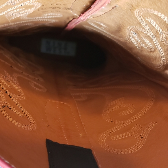 Nine West Evie western boot red Black 5 1/2 - Picture 7 of 15